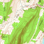 United States Geological Survey Cheshire, MA (1959, 24000-Scale) digital map
