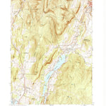 United States Geological Survey Cheshire, MA (1973, 24000-Scale) digital map