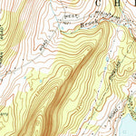 United States Geological Survey Cheshire, MA (1973, 24000-Scale) digital map