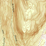 United States Geological Survey Cheshire, MA (1973, 24000-Scale) digital map