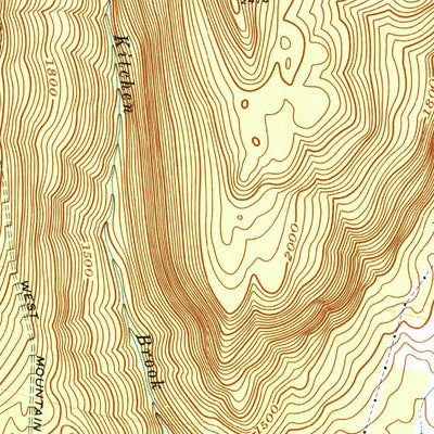 United States Geological Survey Cheshire, MA (1973, 24000-Scale) digital map