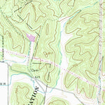 United States Geological Survey Cheshire, OH-WV (1968, 24000-Scale) digital map