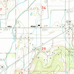 United States Geological Survey Cheshire, OR (1984, 24000-Scale) digital map