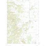 United States Geological Survey Cheshire, OR (2020, 24000-Scale) digital map