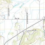 United States Geological Survey Cheshire, OR (2020, 24000-Scale) digital map