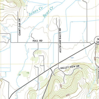 United States Geological Survey Cheshire, OR (2020, 24000-Scale) digital map