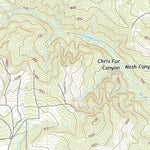 United States Geological Survey Cheshire, OR (2020, 24000-Scale) digital map