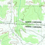 United States Geological Survey Chesnee, SC-NC (1983, 24000-Scale) digital map