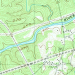 United States Geological Survey Chesnee, SC-NC (1983, 24000-Scale) digital map