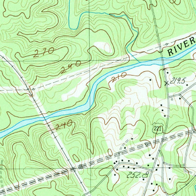 United States Geological Survey Chesnee, SC-NC (1983, 24000-Scale) digital map