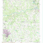 United States Geological Survey Chesnee, SC-NC (1993, 24000-Scale) digital map