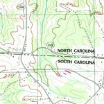United States Geological Survey Chesnee, SC-NC (1993, 24000-Scale) digital map