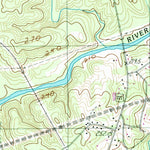 United States Geological Survey Chesnee, SC-NC (1993, 24000-Scale) digital map