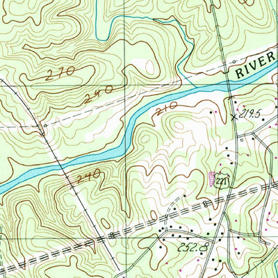 United States Geological Survey Chesnee, SC-NC (1993, 24000-Scale) digital map