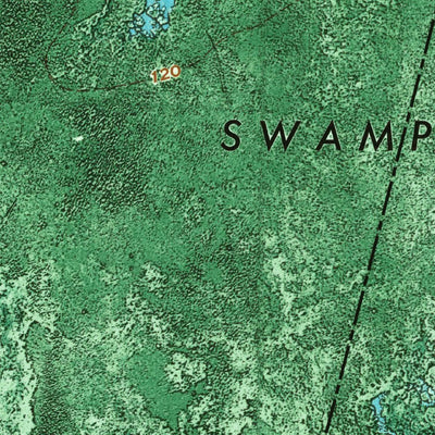 United States Geological Survey Chesser Island, GA (1965, 24000-Scale) digital map