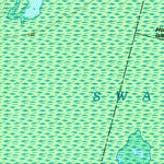 United States Geological Survey Chesser Island, GA (1994, 24000-Scale) digital map