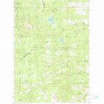 United States Geological Survey Chessman Reservoir, MT (1985, 24000-Scale) digital map