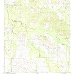 United States Geological Survey Chesson, AL (1971, 24000-Scale) digital map
