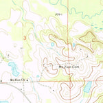 United States Geological Survey Chesson, AL (1971, 24000-Scale) digital map