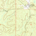 United States Geological Survey Chesson, AL (1971, 24000-Scale) digital map