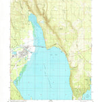 United States Geological Survey Chester, CA (1979, 24000-Scale) digital map