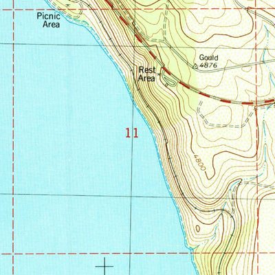 United States Geological Survey Chester, CA (1979, 24000-Scale) digital map