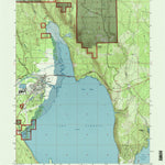 United States Geological Survey Chester, CA (1995, 24000-Scale) digital map