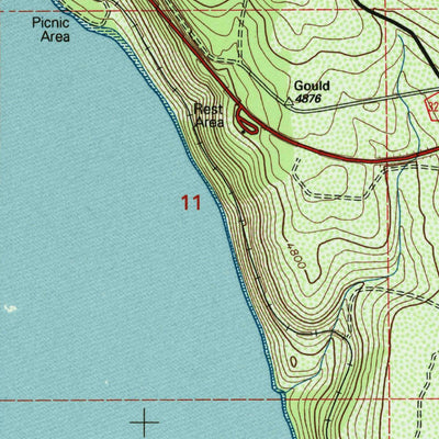 United States Geological Survey Chester, CA (1995, 24000-Scale) digital map