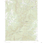 United States Geological Survey Chester Gap, VA (2022, 24000-Scale) digital map