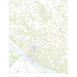 United States Geological Survey Chester, IL (2021, 24000-Scale) digital map
