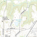United States Geological Survey Chester, IL (2021, 24000-Scale) digital map