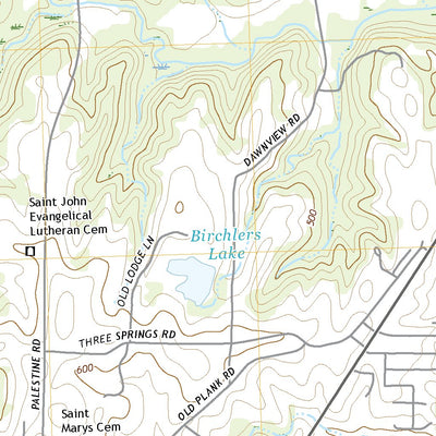 United States Geological Survey Chester, IL (2021, 24000-Scale) digital map