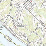 United States Geological Survey Chester, IL (2021, 24000-Scale) digital map