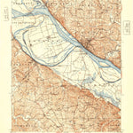 United States Geological Survey Chester, IL-MO (1915, 62500-Scale) digital map