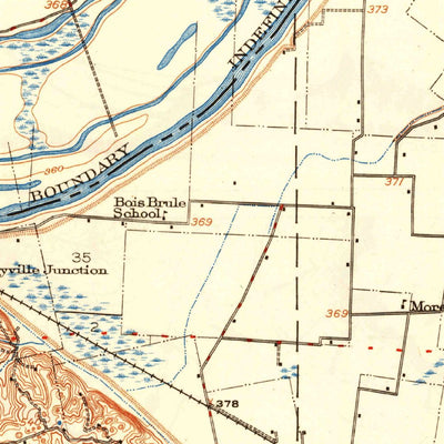 United States Geological Survey Chester, IL-MO (1915, 62500-Scale) digital map