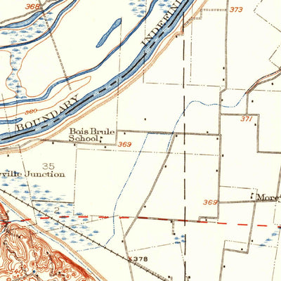 United States Geological Survey Chester, IL-MO (1947, 62500-Scale) digital map