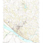 United States Geological Survey Chester, IL-MO (1968, 24000-Scale) digital map