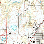 United States Geological Survey Chester, IL-MO (1968, 24000-Scale) digital map