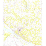 United States Geological Survey Chester, IL-MO (1970, 24000-Scale) digital map