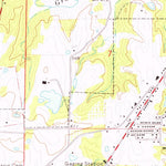 United States Geological Survey Chester, IL-MO (1970, 24000-Scale) digital map