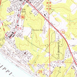 United States Geological Survey Chester, IL-MO (1970, 24000-Scale) digital map
