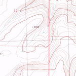 United States Geological Survey Chester Lyons Spring, NV (1979, 24000-Scale) digital map