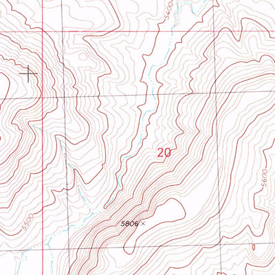 United States Geological Survey Chester Lyons Spring, NV (1979, 24000-Scale) digital map