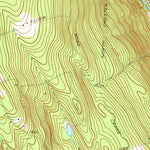 United States Geological Survey Chester, MA (1972, 24000-Scale) digital map