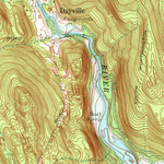 United States Geological Survey Chester, MA (1972, 24000-Scale) digital map