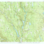 United States Geological Survey Chester, MA (1987, 25000-Scale) digital map