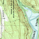 United States Geological Survey Chester, MA (1987, 25000-Scale) digital map