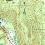 United States Geological Survey Chester, MA (1987, 25000-Scale) digital map