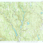 United States Geological Survey Chester, MA (1997, 25000-Scale) digital map
