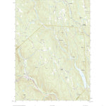 United States Geological Survey Chester, MA (2021, 24000-Scale) digital map